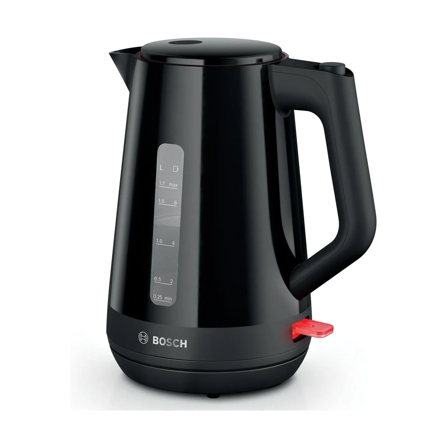 Bosch Kettle | TWK1M123 | Electric | 2400 W | 1.7 L | Plastic | 360° rotational base | Black