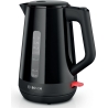 Bosch Kettle | TWK1M123 | Electric | 2400 W | 1.7 L | Plastic | 360° rotational base | Black