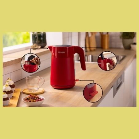 Bosch Kettle 1,7l MyMoment TWK2M164 red