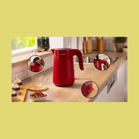 Bosch Kettle 1,7l MyMoment TWK2M164 red