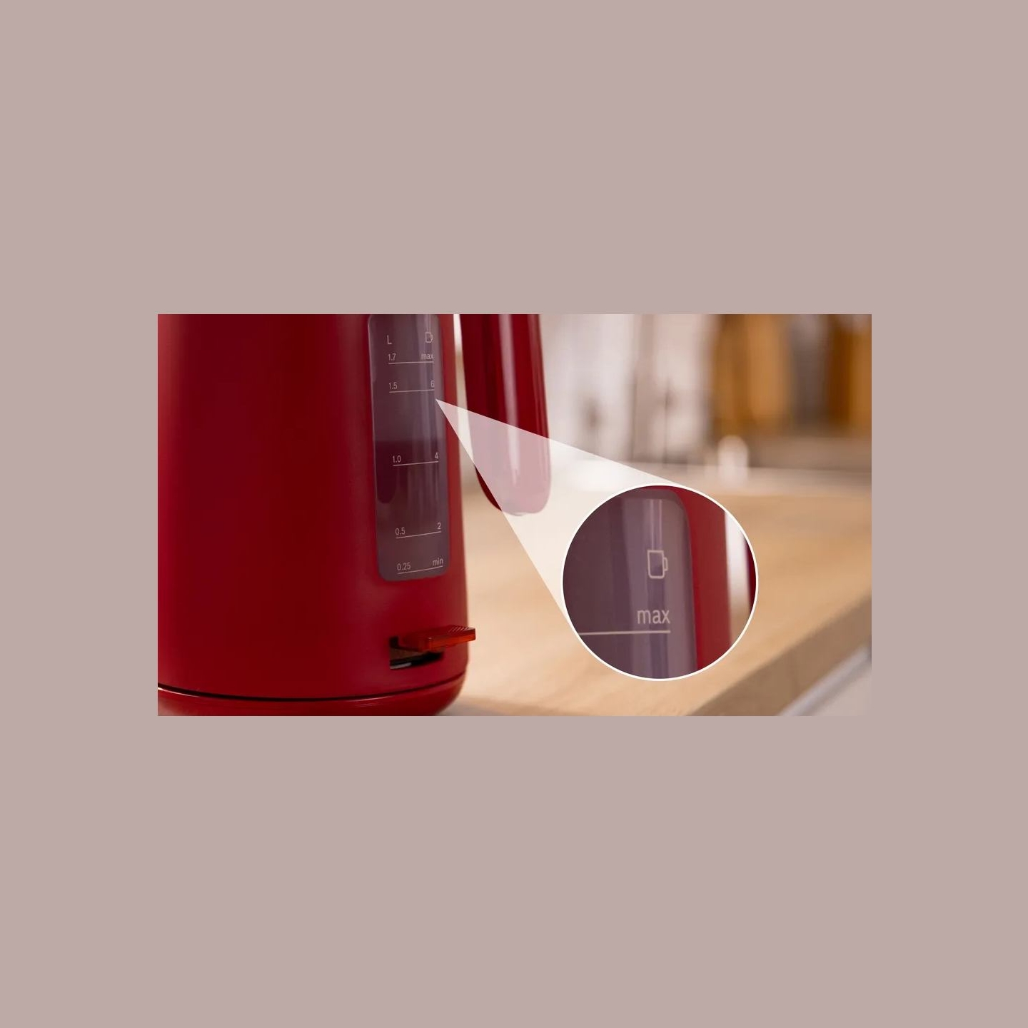 Bosch Kettle 1,7l MyMoment TWK2M164 red