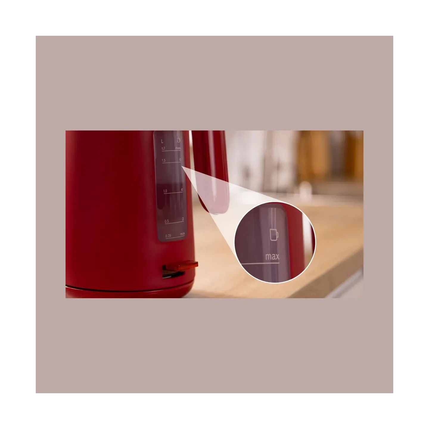 Bosch Kettle 1,7l MyMoment TWK2M164 red