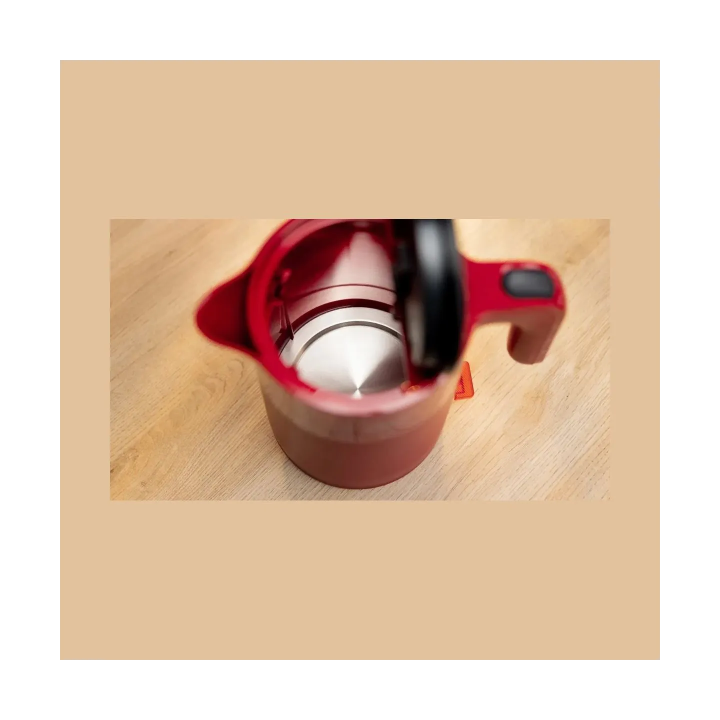 Bosch Kettle | TWK2M164 MyMoment | Electric | 2400 W | 1.7 L | Plastic | 360° rotational base | Red