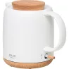 Adler Electric Kettle | AD 1304 | Electric | 1200 W | 1 L | Ceramic | 360° rotational base | White