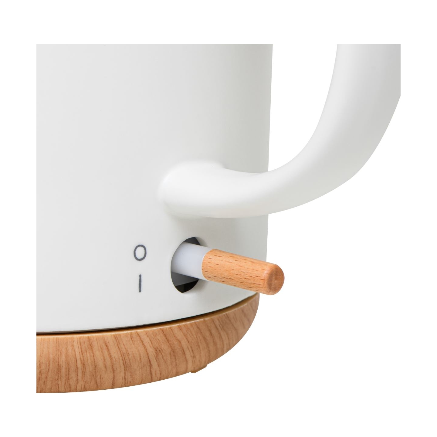 Adler Electric Kettle | AD 1304 | Electric | 1200 W | 1 L | Ceramic | 360° rotational base | White