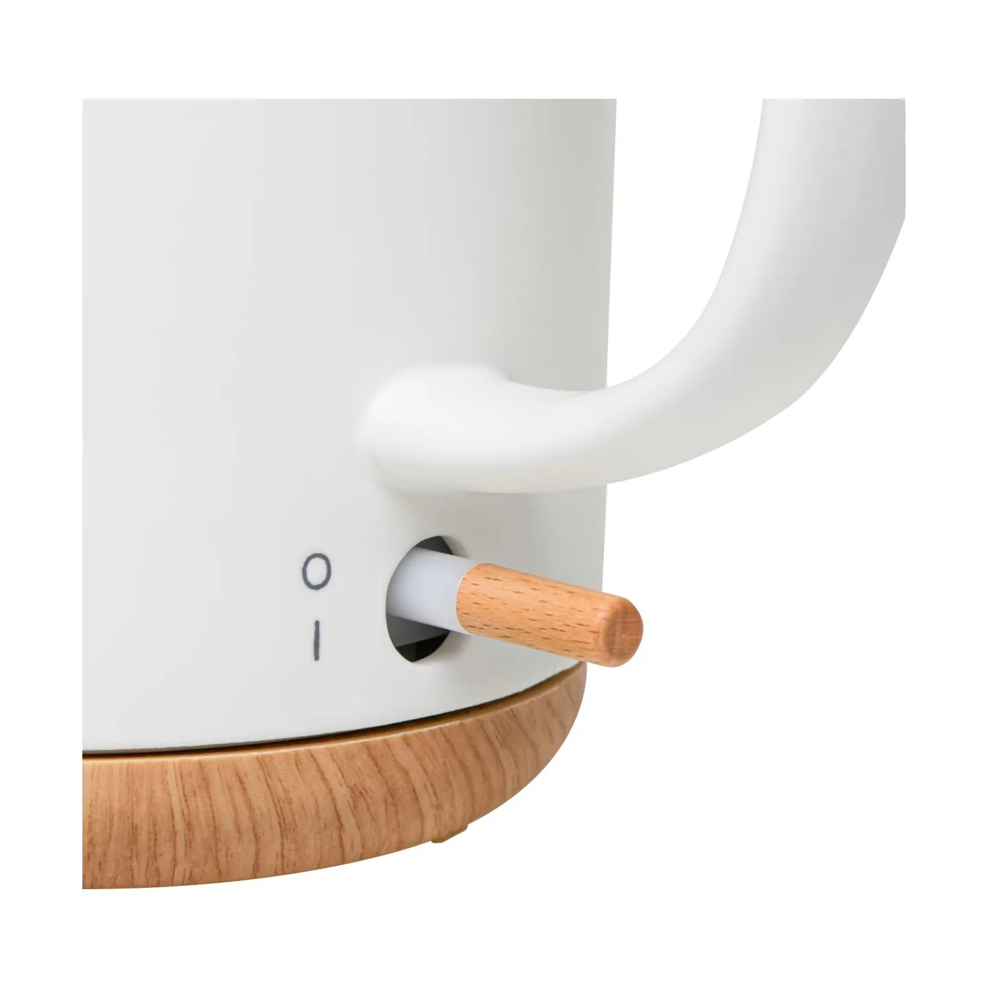 Adler Electric Kettle | AD 1304 | Electric | 1200 W | 1 L | Ceramic | 360° rotational base | White