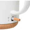 Adler Electric Kettle | AD 1304 | Electric | 1200 W | 1 L | Ceramic | 360° rotational base | White
