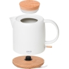 Adler Electric Kettle | AD 1304 | Electric | 1200 W | 1 L | Ceramic | 360° rotational base | White