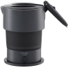 Adler Silicon Travel Kettle | AD 1377 | Travel Kettle | 600 W | 0.6 L | Silicon | Grey