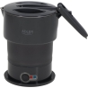 Adler Silicon Travel Kettle | AD 1377 | Travel Kettle | 600 W | 0.6 L | Silicon | Grey