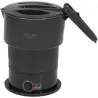 Adler Silicon Travel Kettle | AD 1377 | Travel Kettle | 600 W | 0.6 L | Silicon | Grey
