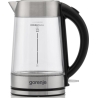 Gorenje Kettle | K17GDWII | 2200 W | Electric | 1.7 L | 360° rotational base | Stainless steel/Glass | Stainless steel/Transpare