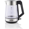 Gorenje K17OGS | Kettle | Electric | 1.7 L | 2200 W | 360° rotational base | Stainless steel/Glass | Stainless steel