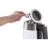 Gorenje K17OGS | Kettle | Electric | 1.7 L | 2200 W | 360° rotational base | Stainless steel/Glass | Stainless steel