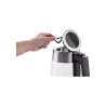 Gorenje K17OGS | Kettle | Electric | 1.7 L | 2200 W | 360° rotational base | Stainless steel/Glass | Stainless steel