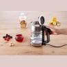 Gorenje K17OGS | Kettle | Electric | 1.7 L | 2200 W | 360° rotational base | Stainless steel/Glass | Stainless steel