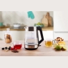 Gorenje K17OGS | Kettle | Electric | 1.7 L | 2200 W | 360° rotational base | Stainless steel/Glass | Stainless steel