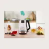 Gorenje K17OGS | Kettle | Electric | 1.7 L | 2200 W | 360° rotational base | Stainless steel/Glass | Stainless steel