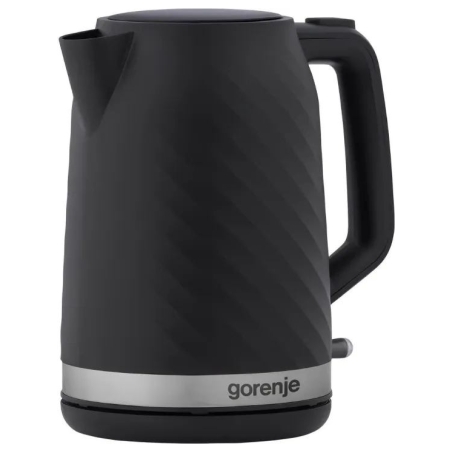 Gorenje Kettle | K17SPB | Electric | 2200 W | 1.7 L | 360° rotational base | Plastic | Black