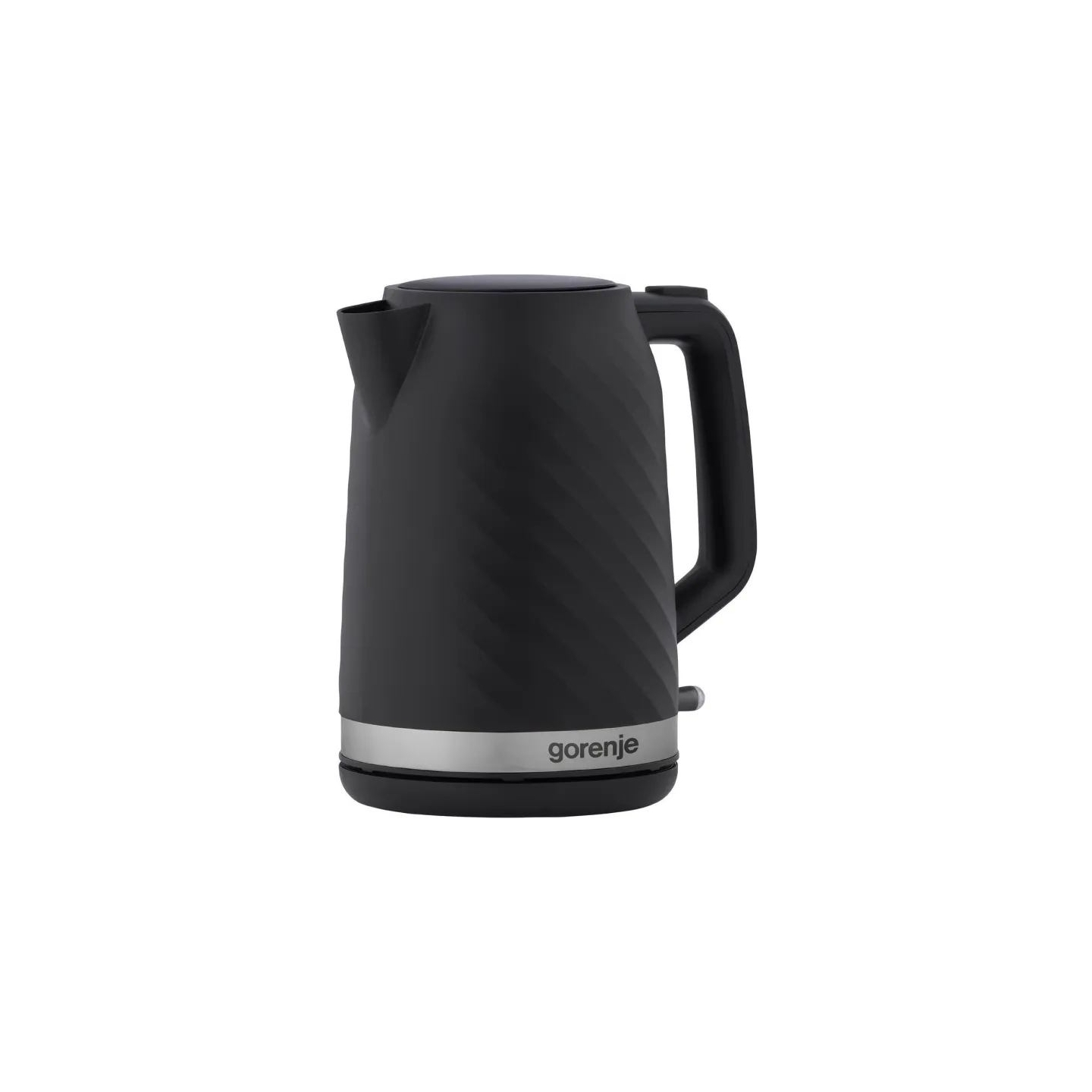 Gorenje Kettle | K17SPB | Electric | 2200 W | 1.7 L | 360° rotational base | Plastic | Black
