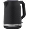 Gorenje Kettle | K17SPB | Electric | 2200 W | 1.7 L | 360° rotational base | Plastic | Black