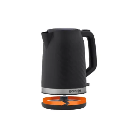 Gorenje Kettle | K17SPB | Electric | 2200 W | 1.7 L | 360° rotational base | Plastic | Black