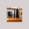 Cecotec Kettle | ThermoSense 400 | Electric | 3000 W | 1.7 L | Stainless steel/BPA | 360° rotational base | Black Woody