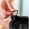 Cecotec Kettle | ThermoSense 400 | Electric | 3000 W | 1.7 L | Stainless steel/BPA | 360° rotational base | Black Woody