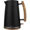 Cecotec Kettle | ThermoSense 400 | Electric | 3000 W | 1.7 L | Stainless steel/BPA | 360° rotational base | Black Woody