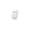 Adler | Kettle | AD 1283C | Electric | 900 W | 1 L | Glass | 360° rotational base | Cream