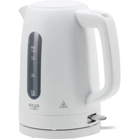 Adler Kettle | AD 1379w | Electric | 2200 W | 1.7 L | Polypropylene | 360° rotational base | White