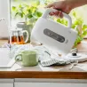 Adler Kettle | AD 1379w | Electric | 2200 W | 1.7 L | Polypropylene | 360° rotational base | White
