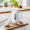 Adler Kettle | AD 1379w | Electric | 2200 W | 1.7 L | Polypropylene | 360° rotational base | White