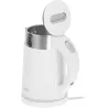 Adler | Kettle | AD 1372 | Electric | 800 W | 0.6 L | Plastic/Stainless steel | 360° rotational base | White