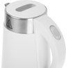 Adler | Kettle | AD 1372 | Electric | 800 W | 0.6 L | Plastic/Stainless steel | 360° rotational base | White