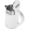 Adler | Kettle | AD 1372 | Electric | 800 W | 0.6 L | Plastic/Stainless steel | 360° rotational base | White
