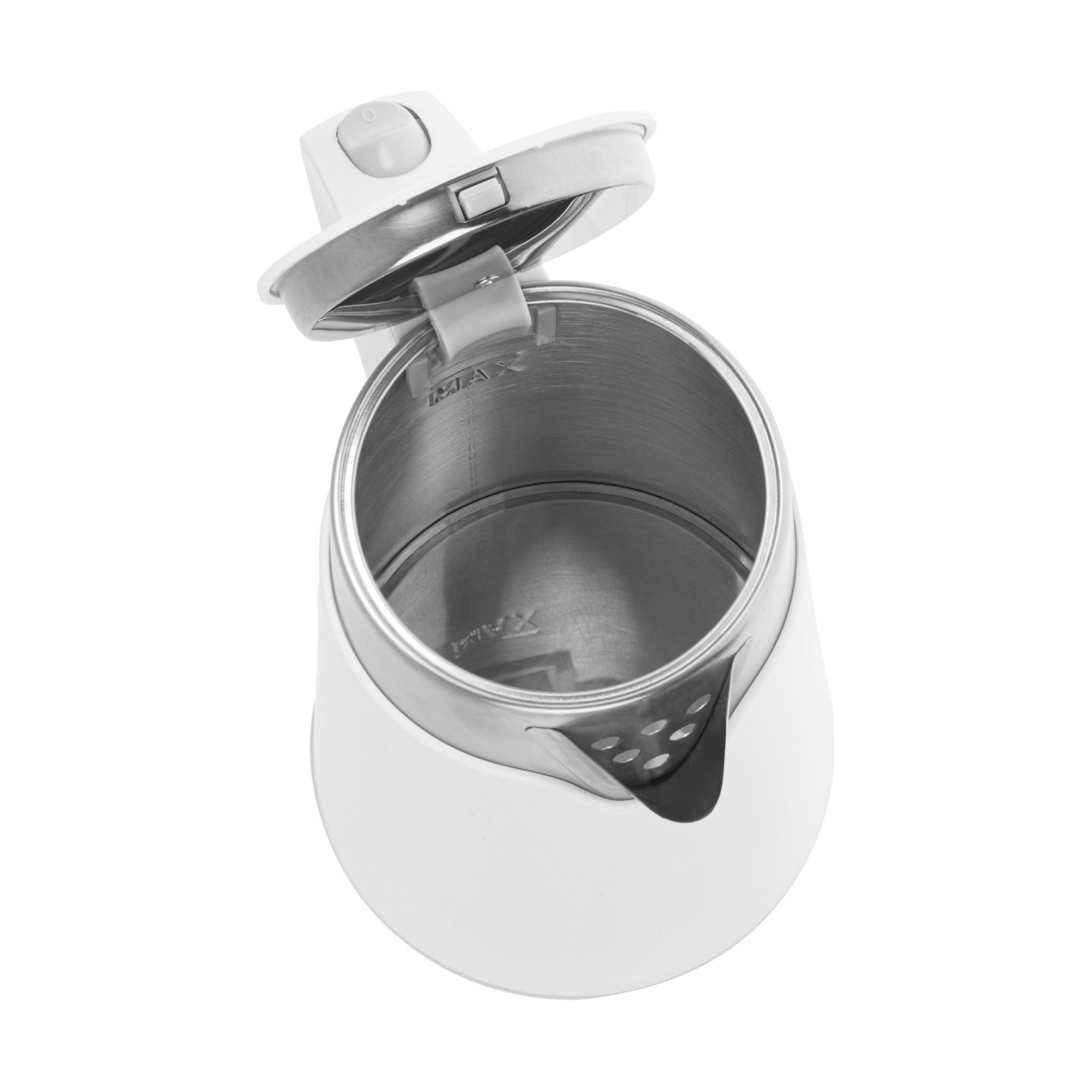 Adler | Kettle | AD 1372 | Electric | 800 W | 0.6 L | Plastic/Stainless steel | 360° rotational base | White