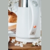 Adler | Kettle | AD 1372 | Electric | 800 W | 0.6 L | Plastic/Stainless steel | 360° rotational base | White