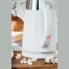 Adler | Kettle | AD 1372 | Electric | 800 W | 0.6 L | Plastic/Stainless steel | 360° rotational base | White