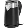 Adler | Kettle | AD 1372 | Electric | 800 W | 0.6 L | Plastic/Stainless steel | 360° rotational base | Black