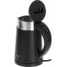 Adler | Kettle | AD 1372 | Electric | 800 W | 0.6 L | Plastic/Stainless steel | 360° rotational base | Black