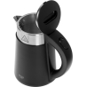 Adler | Kettle | AD 1372 | Electric | 800 W | 0.6 L | Plastic/Stainless steel | 360° rotational base | Black