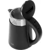 Adler | Kettle | AD 1372 | Electric | 800 W | 0.6 L | Plastic/Stainless steel | 360° rotational base | Black