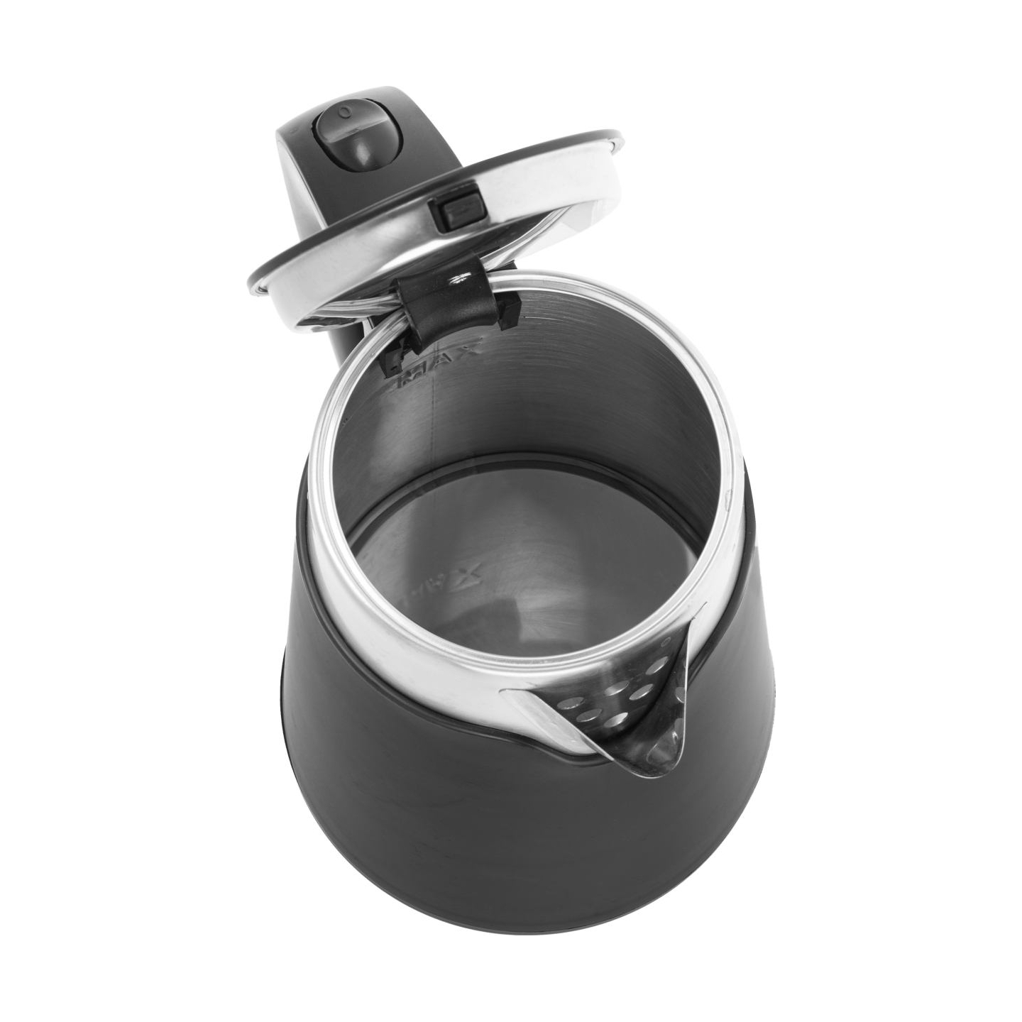 Adler | Kettle | AD 1372 | Electric | 800 W | 0.6 L | Plastic/Stainless steel | 360° rotational base | Black