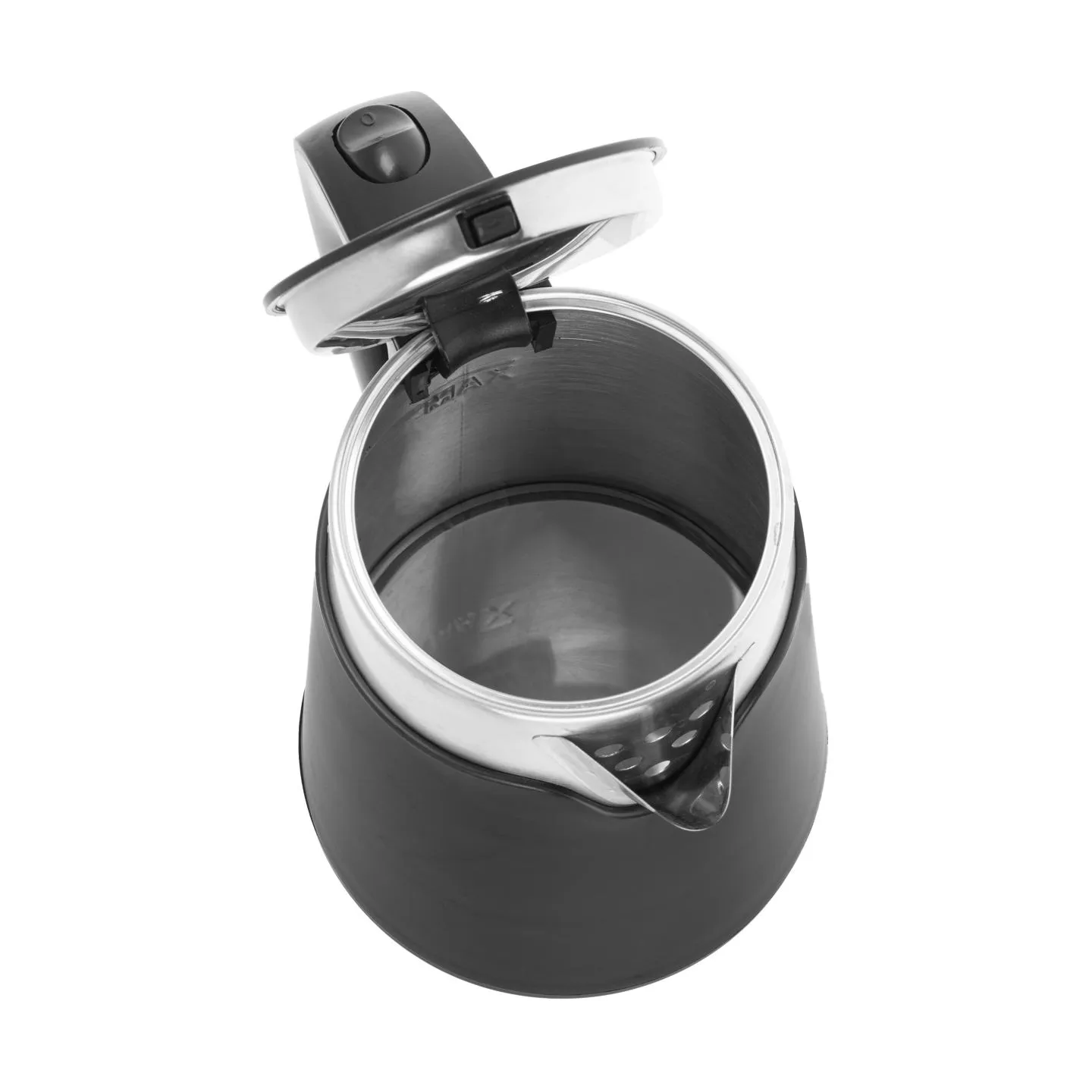 Adler | Kettle | AD 1372 | Electric | 800 W | 0.6 L | Plastic/Stainless steel | 360° rotational base | Black