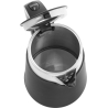 Adler | Kettle | AD 1372 | Electric | 800 W | 0.6 L | Plastic/Stainless steel | 360° rotational base | Black
