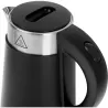 Adler | Kettle | AD 1372 | Electric | 800 W | 0.6 L | Plastic/Stainless steel | 360° rotational base | Black