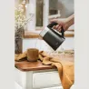 Adler | Kettle | AD 1372 | Electric | 800 W | 0.6 L | Plastic/Stainless steel | 360° rotational base | Black
