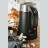 Adler | Kettle | AD 1372 | Electric | 800 W | 0.6 L | Plastic/Stainless steel | 360° rotational base | Black
