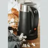 Adler | Kettle | AD 1372 | Electric | 800 W | 0.6 L | Plastic/Stainless steel | 360° rotational base | Black